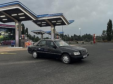 Продажа авто: Mercedes-Benz W124: 1993 г., 3.2 л, Автомат, Бензин, Седан — 2