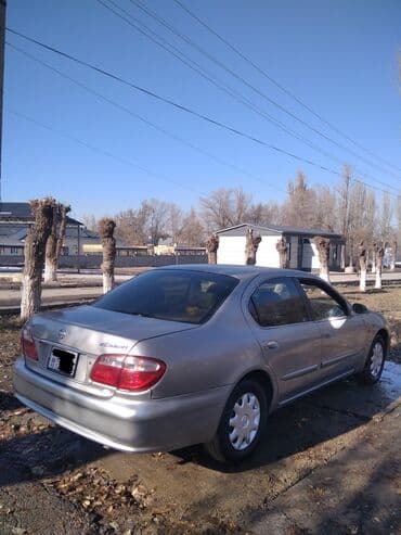 оборудование для автомойки цены в бишкеке: Nissan Cefiro: 1999 г., 2.5 л, Автомат, Бензиновая, Седан — 2