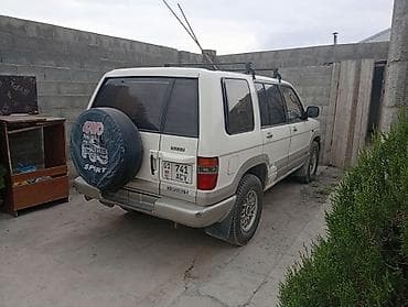 купить исузу бигхорн: Isuzu Bighorn: 1996 г., 3.1 л, Автомат, Дизель, Внедорожник — 3