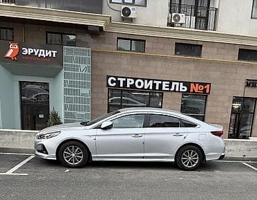 ифтар бишкек: Сдается в аренду Hyundai Sonata New Rise 2020 г, ГАЗ. Машина в — 3