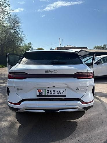 byd под выкуп: BYD Song Plus: 2024 г., Автомат, Гибрид, Кроссовер — 1