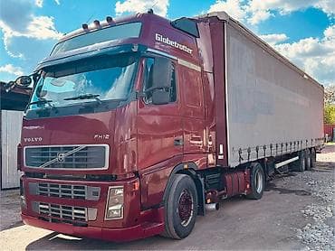 Транспорт: Сүйрөгүч, Volvo, Тенттелген — 1