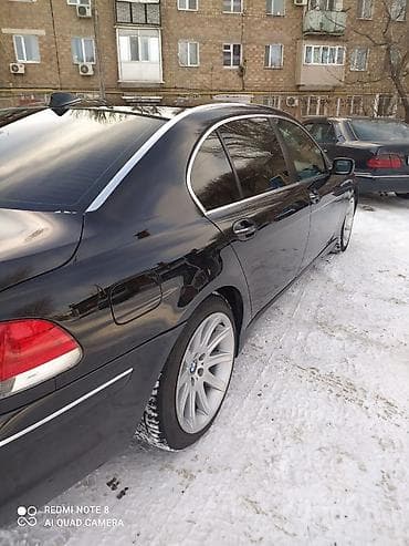 235 55 р18: BMW 750LI: 2008 г., 4.8 л, Автомат, Бензин, Седан — 3