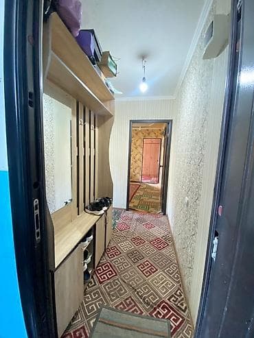 2 комнаты, 44 м², Кыргызско-Узбекский Университет, 104 серия, 2 этаж, Косметический ремонт at lalafo.kg 2 комнаты, 44 м², Кыргызско-Узбекский Университет, 104 серия, 2 этаж, Косметический ремонт