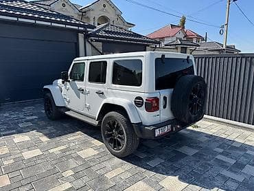 порш 911 турбо с: Jeep Wrangler: 2021 г., 2 л, Автомат, Электромобиль, Внедорожник — 4