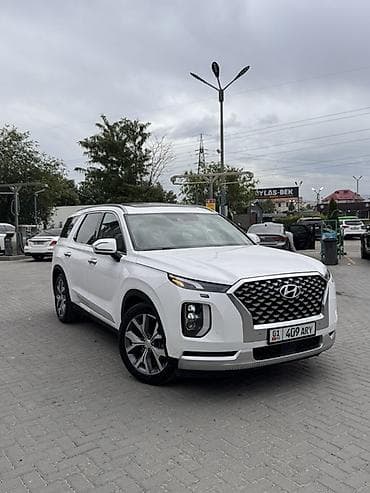 chrysler pacifica: Hyundai Palisade: 2019 г., 3.8 л, Автомат, Бензин, Кроссовер — 5
