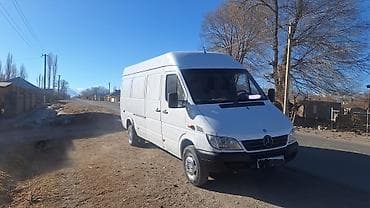авто на метал: Mercedes-Benz Спринтер: 2001 г., 2.7 л, Механика, Дизель, Фургон — 1
