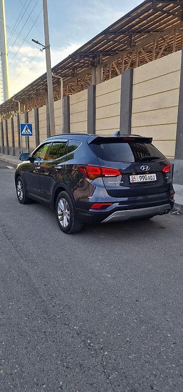 Унаа сатуу: Hyundai Santa Fe: 2017 г., 2 л, Автомат, Дизель, Кроссовер — 6