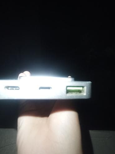 Техника и электроника: Портативный аккумулятор (power bank) с фонарём - Корпус из — 2