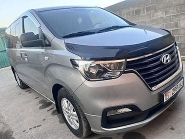Hyundai H-1 (Grand Starex): 2019 г., 2.5 л, Автомат, Дизель, Фургон