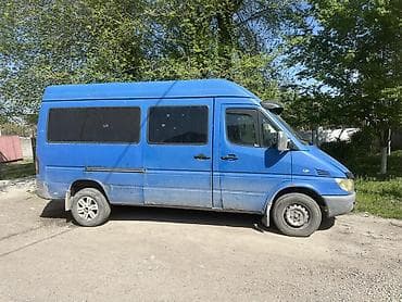 тшп кант: Mercedes-Benz Спринтер: 2003 г., 2.7 л, Автомат, Дизель, Фургон — 2