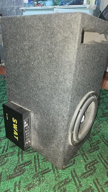 Автоунаа акустикасы: Комплект: сабвуфер MOLot в фазоинверторном коробе + установленный — 1