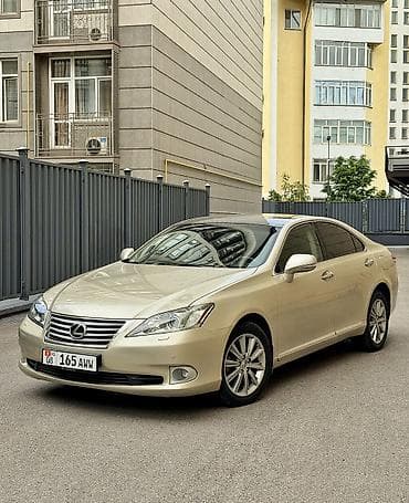 Lexus: Lexus ES: 2011 г., 3.5 л, Автомат, Бензин, Седан — 2