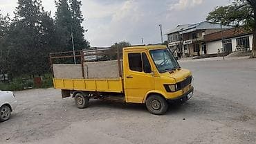 недорогой пикап бу: Легкий грузовик, Mercedes-Benz, Стандарт, 3 т, Б/у — 4