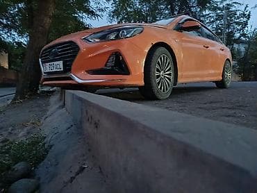 infinity i30: Hyundai Sonata: 2018 г., 2 л, Автомат, Газ, Седан — 6