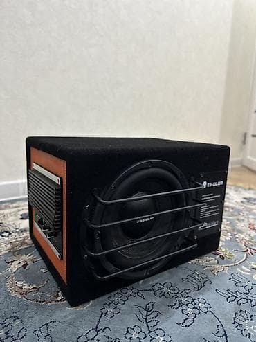 динамик саб: Активный сабвуфер E5-OLOM в корпусе - Тип: активный сабвуфер в — 5