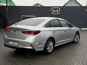 Hyundai Sonata: 2019 г., 2 л, Автомат, Газ, Седан