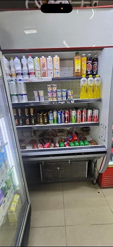 Холодильное оборудование: Холодильная витрина открытого типа (регал/бонета) - Тип: вертикальная — 1