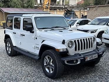 Унаа: Jeep Wrangler: 2019 г., 2 л, Автомат, Бензин, Жол тандабас — 3