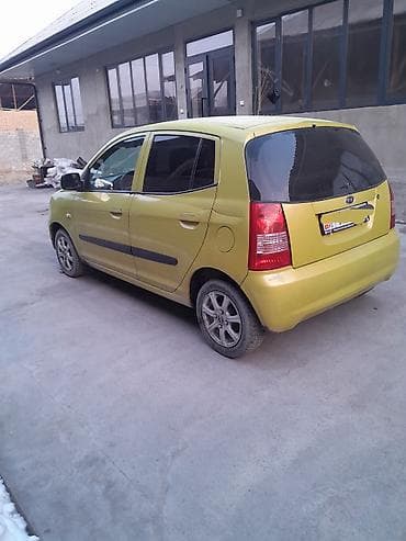 ki k5: Kia Picanto: 2006 г., 1 л, Механика, Бензин, Хэтчбэк — 2