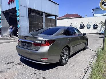 Lexus: Lexus ES: 2016 г., Автомат, Гибрид, Седан — 7