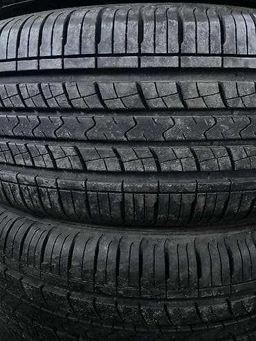 осень весна: Шины 225 / 60 / R 16, Лето, Б/у, Комплект, Легковые, Корея, Kumho — 5