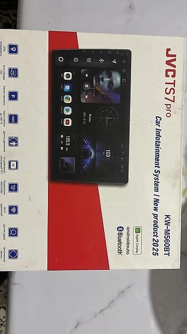 dvd panasonic: Автомагнитола/мультимедийная система JVC TS7 Pro (модель KW-M560BT) - — 4