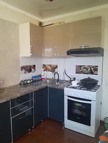 Кухонный гарнитур, Б/у, цвет - Черный — 3