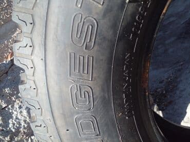 внедорожные шины: Шины 215 / 80 / R 15, Всесезонная, Новый, Комплект, Внедорожные (АТ/МТ), Япония, Bridgestone — 3