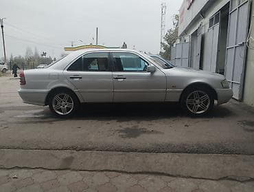 lexus 3: Mercedes-Benz C-Class: 1994 г., 2.2 л, Автомат, Бензин, Седан — 4