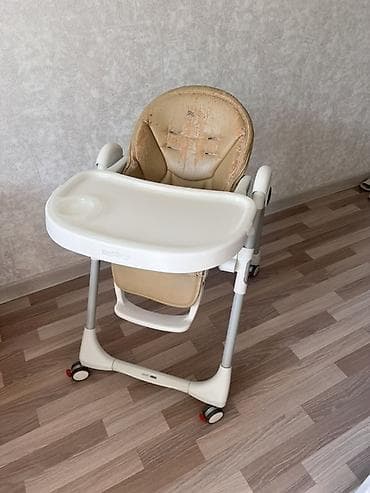 пл: Продаю б/у стульчик для кормления Peg Perego в хорошем состоянии — 2