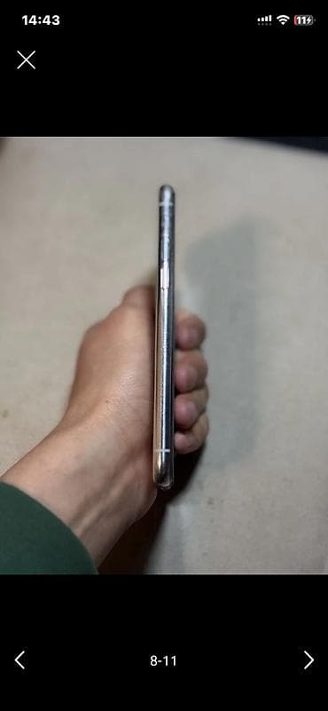 redmi 10 с: IPhone 11 Pro, Колдонулган, 256 ГБ, Ак, Заряддоочу түзүлүш, Коргоочу айнек, Каптама, 95 % — 8