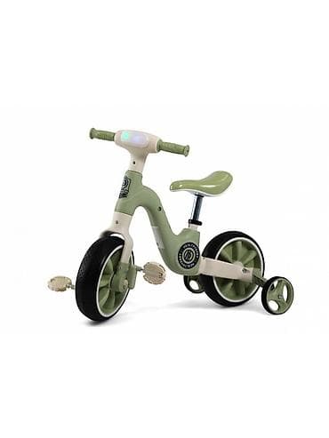 Электротранспорт: 🚲 Детский трехколесный велосипед-беговел 2 в 1 Стильный и удобный — 3