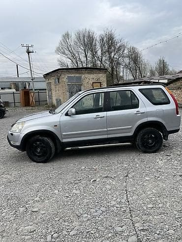 haima 3: Honda CR-V: 2002 г., 2 л, Автомат, Бензин, Кроссовер — 4