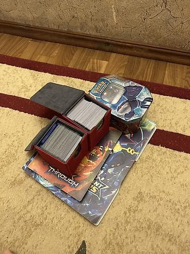 Лыжи: Продаю Pokemon cards TCG Из серий — 1