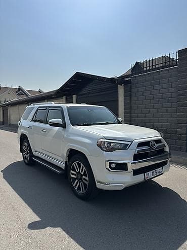Транспорт: Toyota 4Runner: 2022 г., 4 л, Автомат, Бензин, Внедорожник — 1