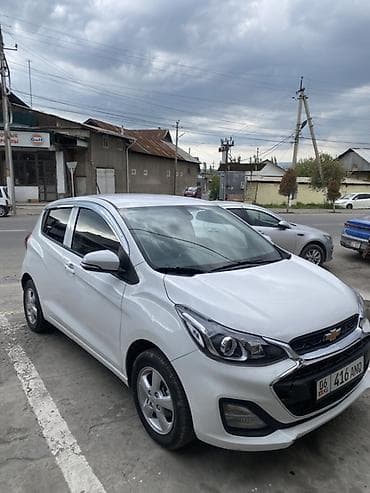 k7 2017: Chevrolet Spark: 2022 г., 1 л, Автомат, Бензин, Хэтчбэк — 2