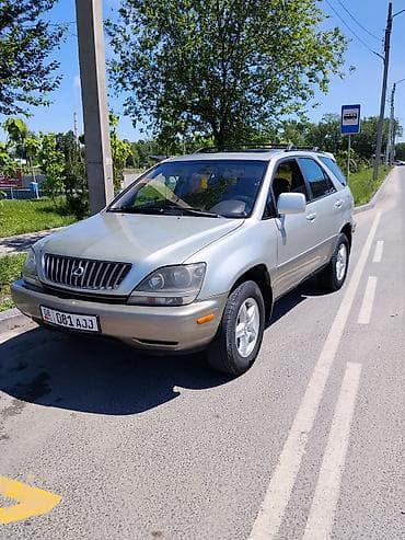 Lexus RX: 2000 г., 3 л, Автомат, Бензин, Кроссовер — 10