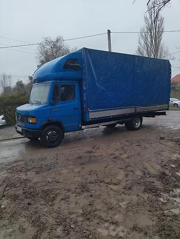 грузовые афто: Грузовик, Mercedes-Benz — 9