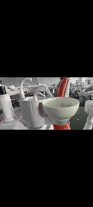 кресло комп: Стоматологическая установка (комплект) - Кресло стоматологическое с — 5