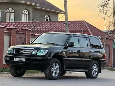купить авто лексус 470: Lexus LX: 2007 г., 4.7 л, Автомат, Бензин, Внедорожник — 1