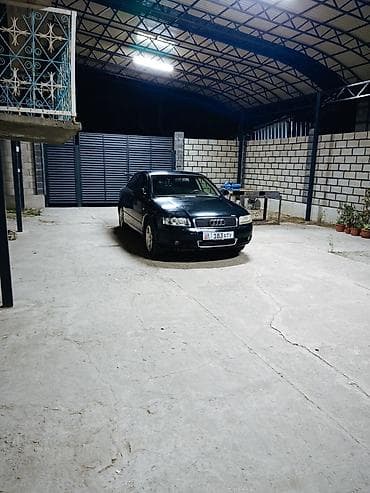 машины до 250 тысяч: Audi A4: 2001 г., 2 л, Автомат, Седан — 5
