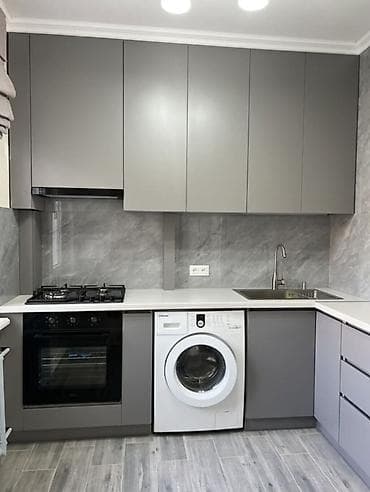 flat osh: 3 комнаты, Риэлтор, Без подселения, С мебелью полностью — 8