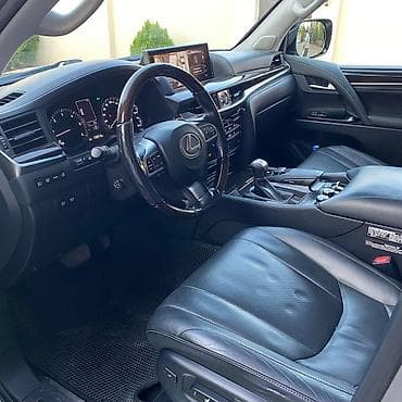 Lexus LX: 2016 г., Дизель, Внедорожник — 8
