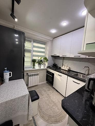 Квартиры: 3 комнаты, 58 м², 104 серия, 2 этаж, Евроремонт — 6