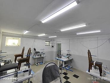 швейни цех: Сдаю Швейный Цех на долгий срок. Полностью оборудованная новыми — 2