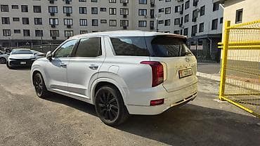 сидение на трактор: Hyundai Palisade: 2022 г., 2.2 л, Автомат, Дизель, Кроссовер — 4