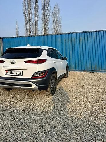 1gr fe: Hyundai Kona: 2020 г., Автомат, Гибрид, Кроссовер — 6