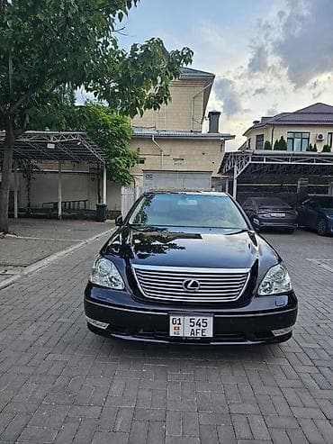 митсубиси спаке стар: Lexus LS: 2004 г., 4.3 л, Автомат, Бензин, Седан — 10
