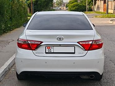 corolla 2016: Toyota Camry: 2016 г., 2.5 л, Автомат, Газ, Седан — 4